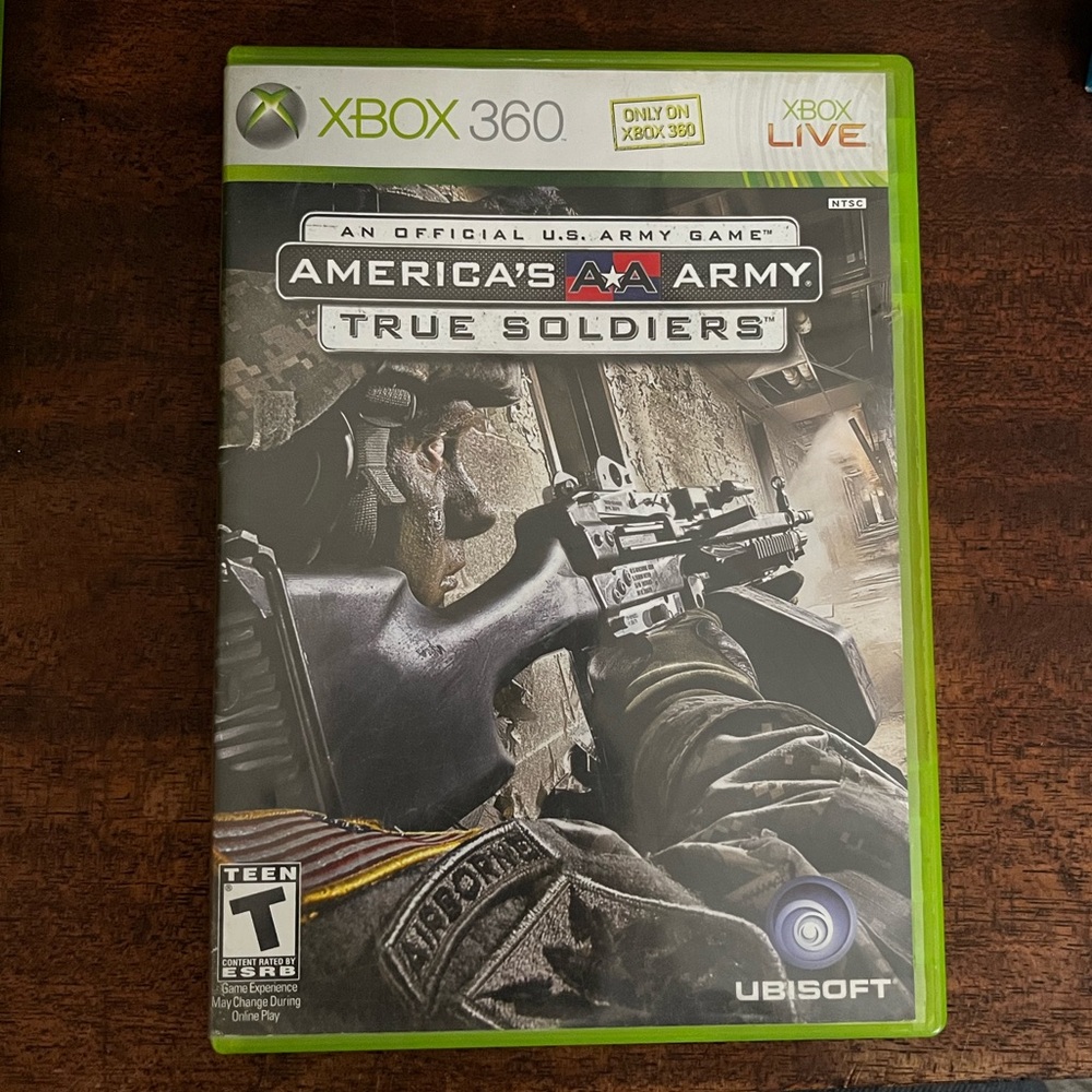 America’s Army: True Soldiers Xbox 360 game